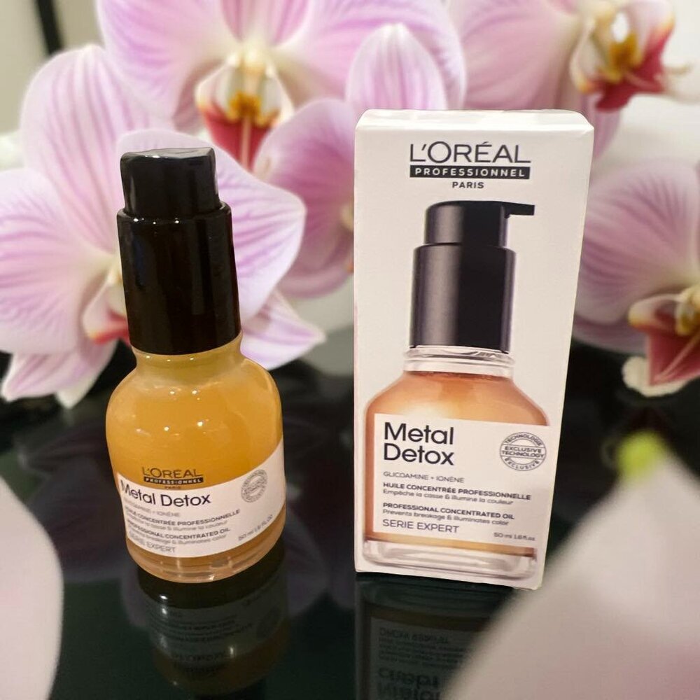 L'ORÉAL PROFESSIONNEL Metal Detox Oil 1.6 oz